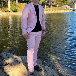 OppoSuits Lush Blush Teen Boys' Suit lush Pink